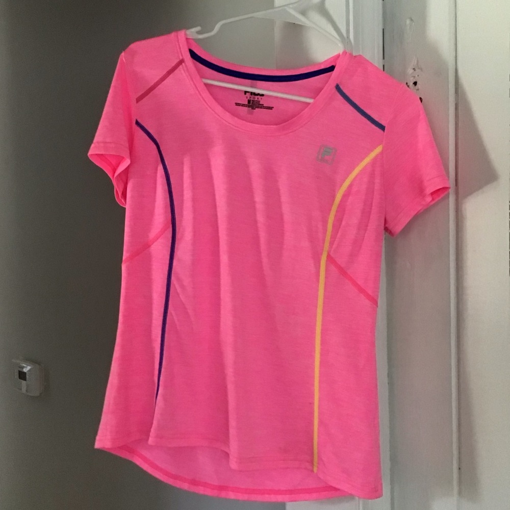Fila Sport scoop neck. Medium